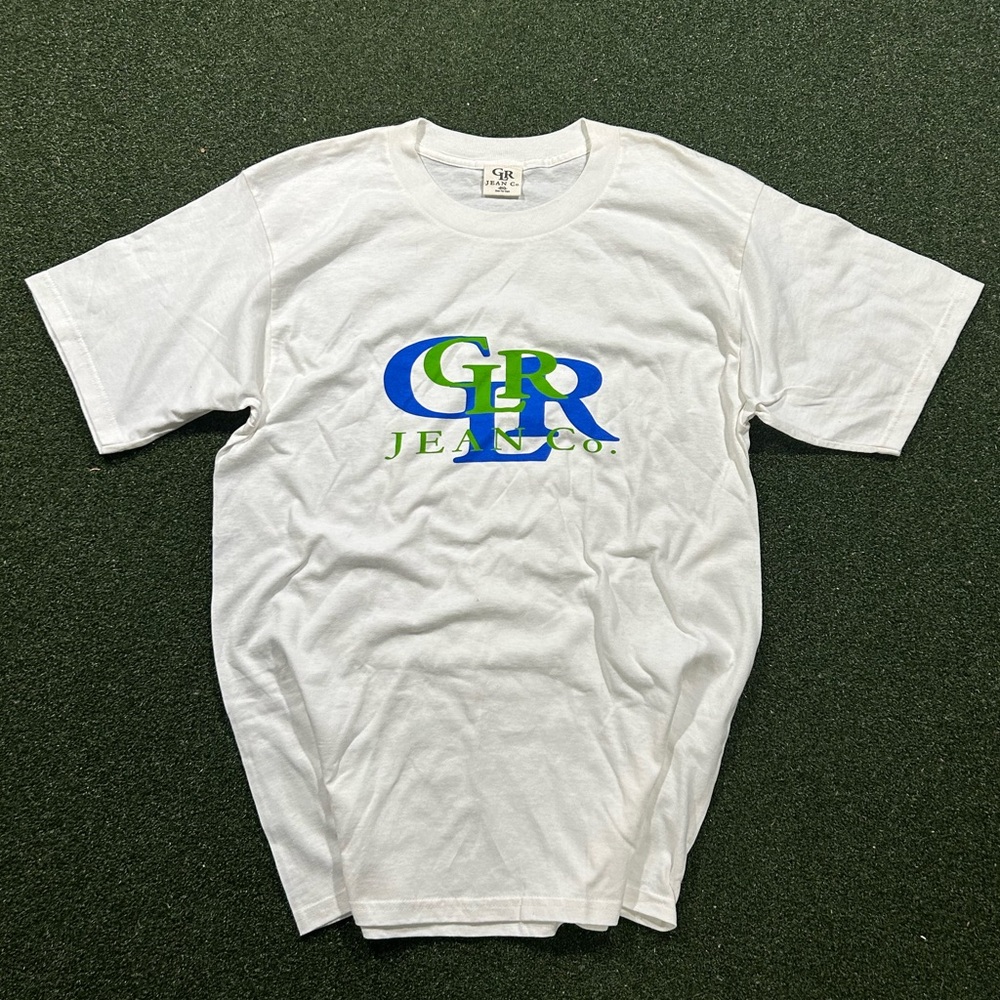 Vintage Glr Jeans White Tee